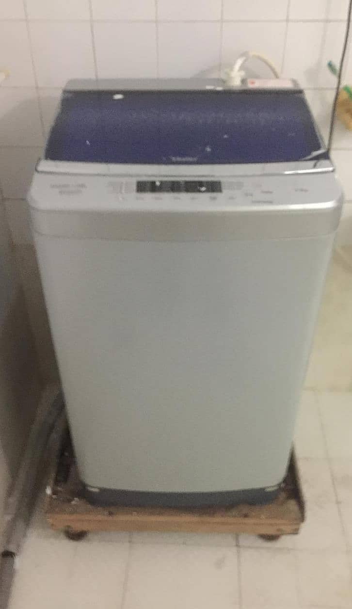 Haier  HWM80-118       8 KG 0