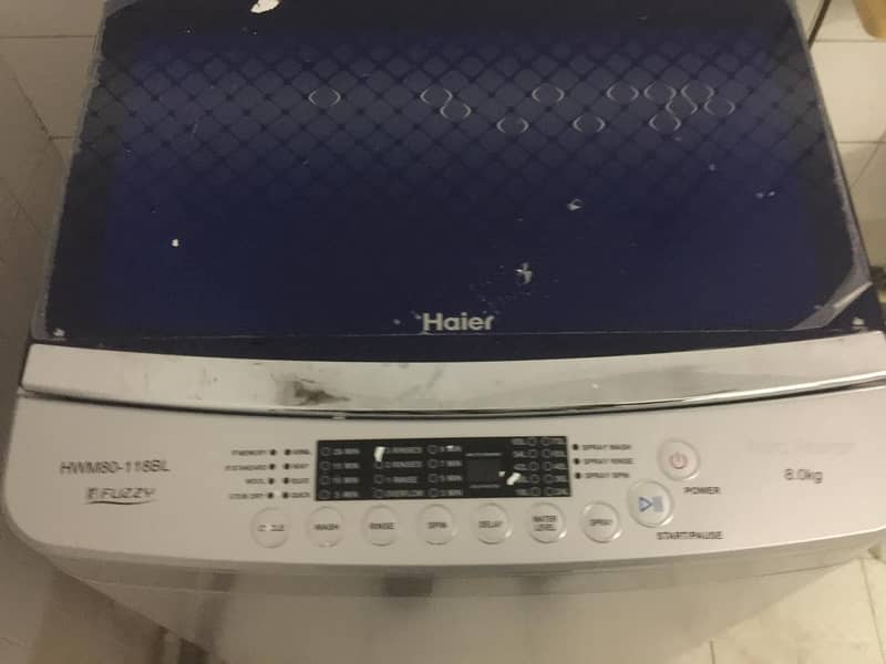 Haier  HWM80-118       8 KG 1