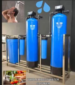 Water Filter, RO Plant, Whole House Water Filter,