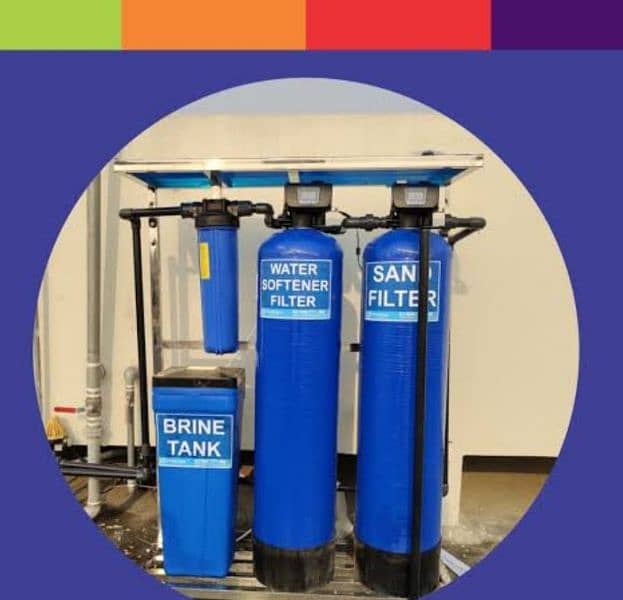 whole house Water Softners plants Water filters And Ro plants 7