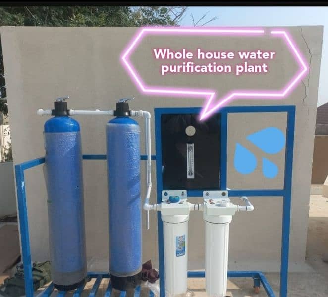 whole house Water Softners plants Water filters And Ro plants 8