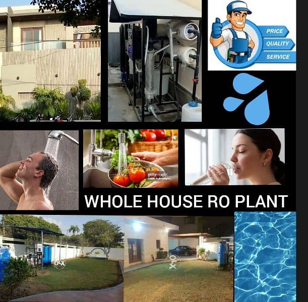 whole house Water Softners plants Water filters And Ro plants 9