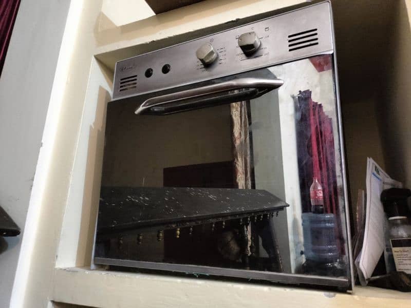 Gas Oven 10/10 Condition 0