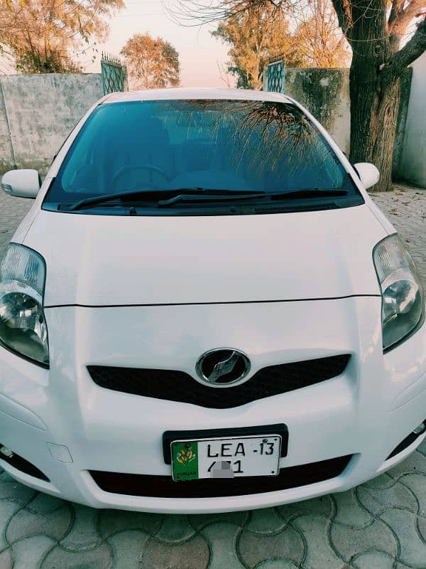 Toyota Vitz 2009 0