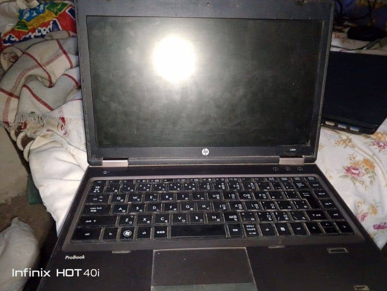 used condition ok laptop 1