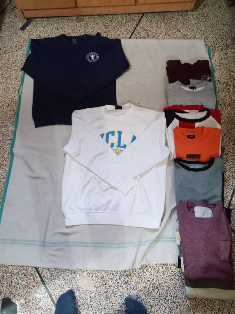 Imported used Half sleeves Polo T-Shirts 6