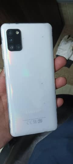 Samsung A31 4/128 working ok PTA approved