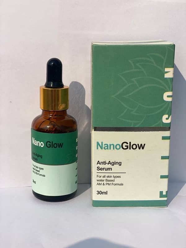 Nano Glow Anti-Aging Serum 0