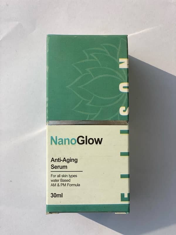 Nano Glow Anti-Aging Serum 1