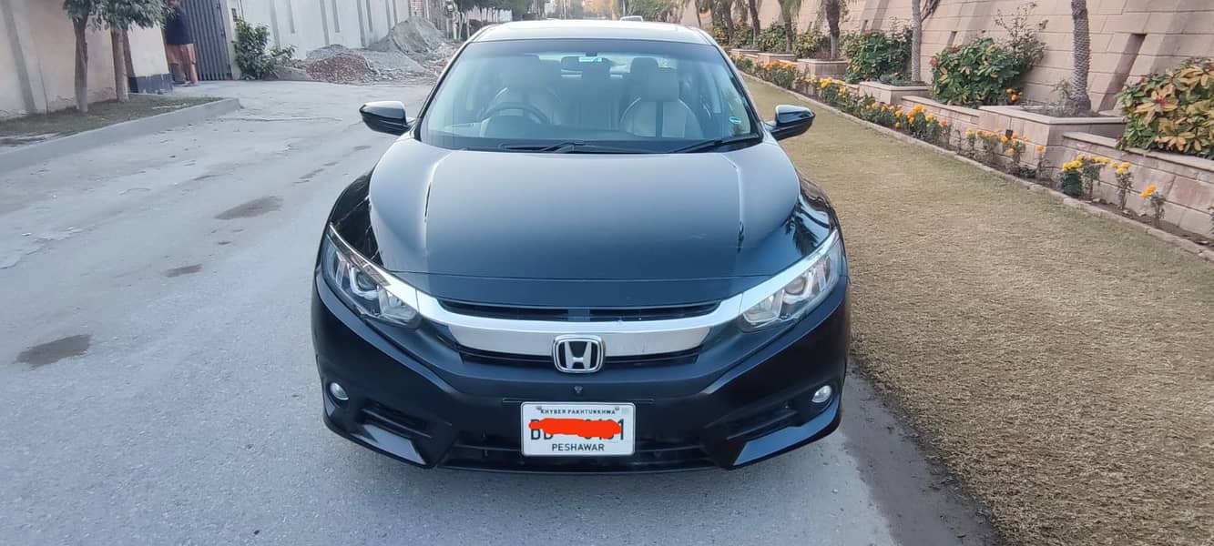 Honda Civic VTi Oriel Prosmatec 2017 0