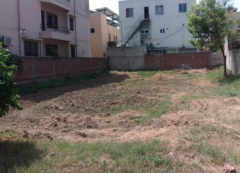 20 Marla Plot For Sale In Abdalian Prime Location 5