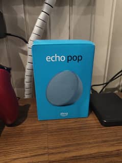 Alexa Echo Pop Box Pack