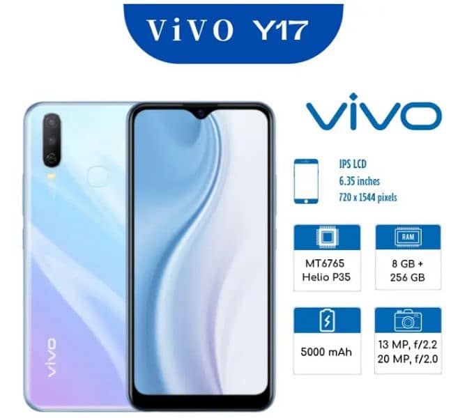 Vivo y17 Mobile daba pack payment cash on delivery 2