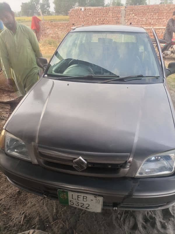 Suzuki Cultus VXR 2010 1