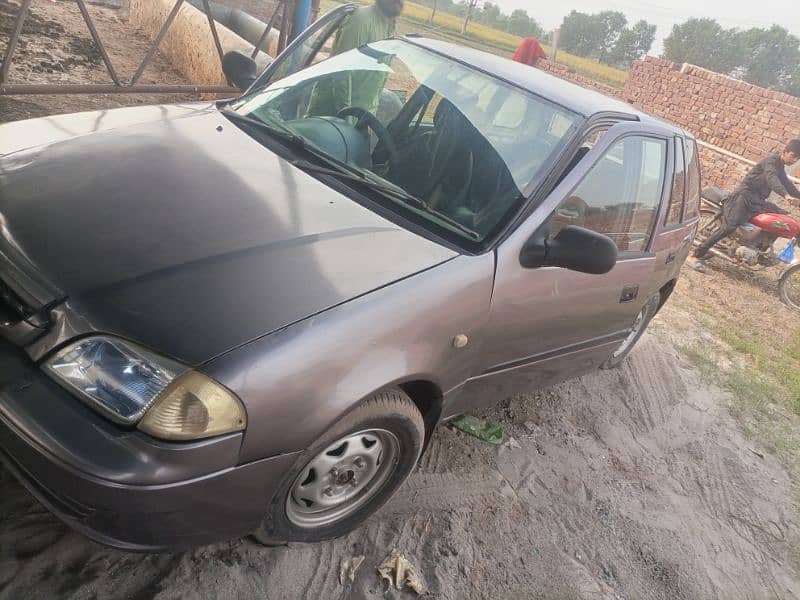 Suzuki Cultus VXR 2010 2