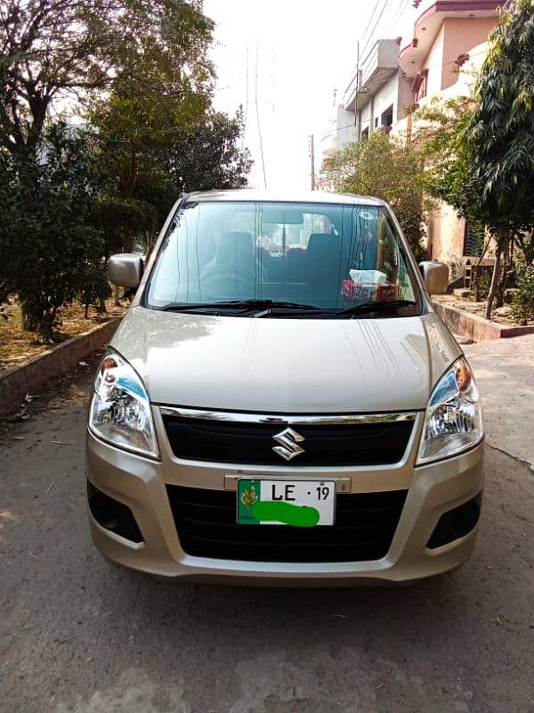 wagonR vxl 2019 zero meter B2B 0