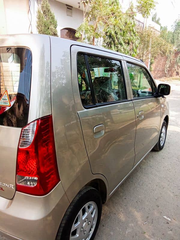 wagonR vxl 2019 zero meter B2B 2