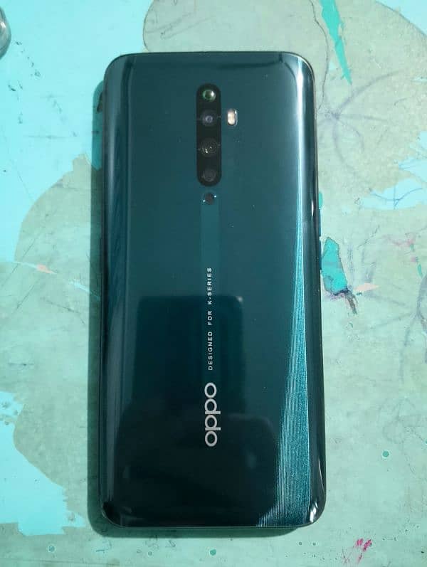 Oppo reno 2z good condition 10 by 10 with box and charger 6