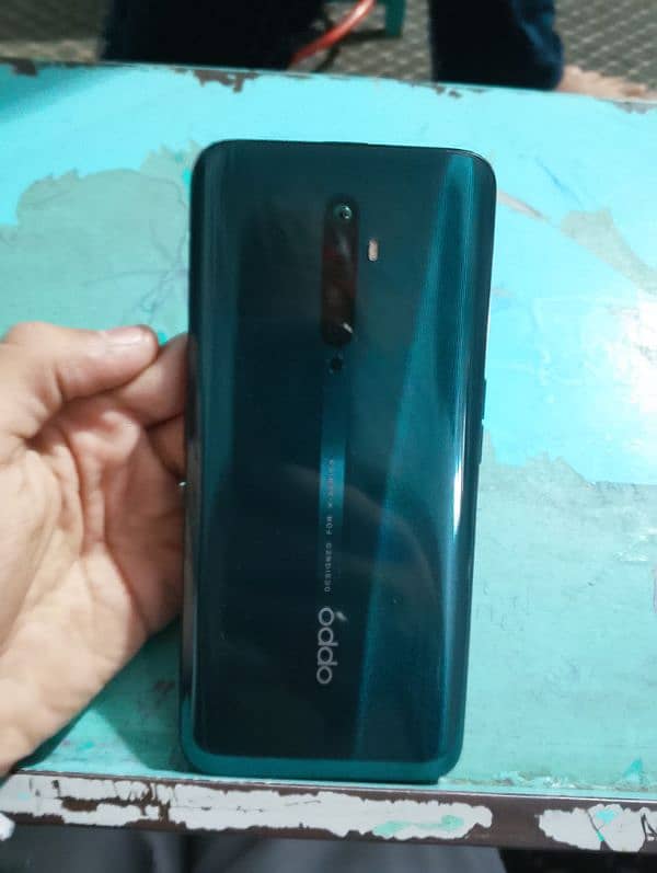 Oppo reno 2z good condition 10 by 10 with box and charger 7