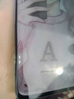 minor crack on side screen huwaei p30 pro