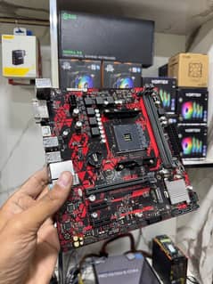 Asus B450M Dragon Like New Motherboard Available