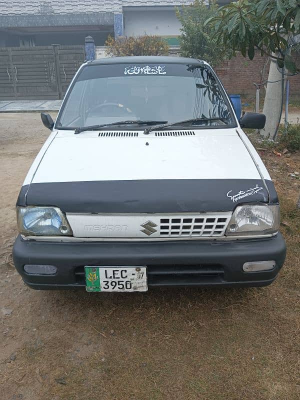 Suzuki Mehran 2007 0