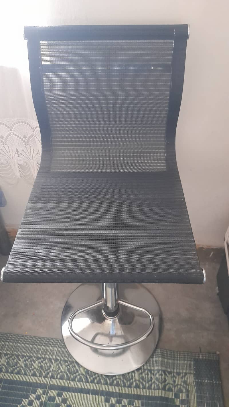 Chrome made swing chair for sale 2