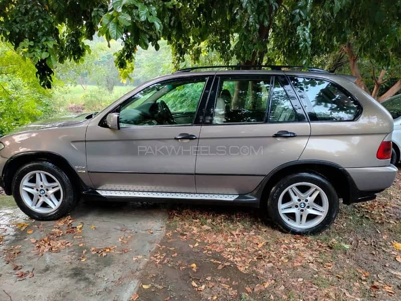 BMW X5 Series 2004 0