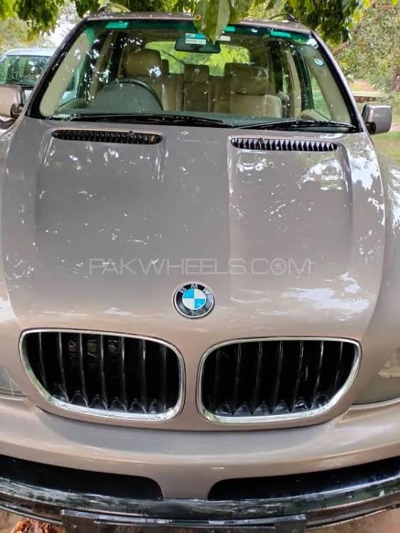 BMW X5 Series 2004 3