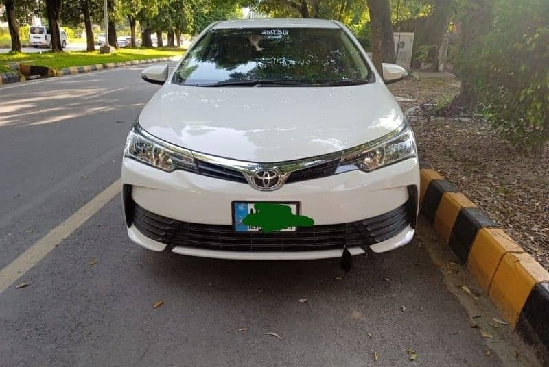 Toyota Corolla GLI 2018 0