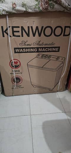 kenwood washing machine