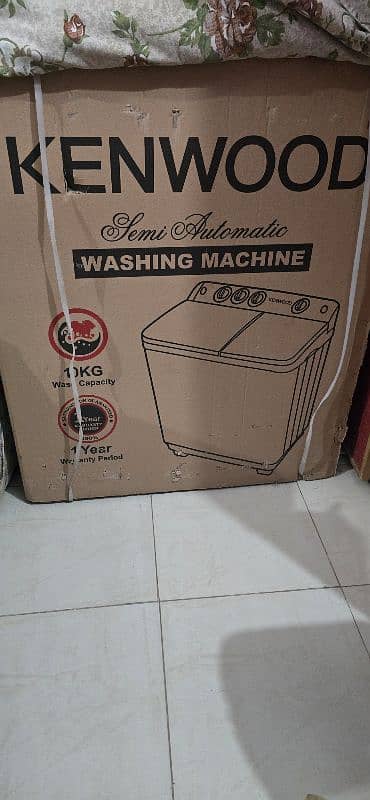 kenwood washing machine 0