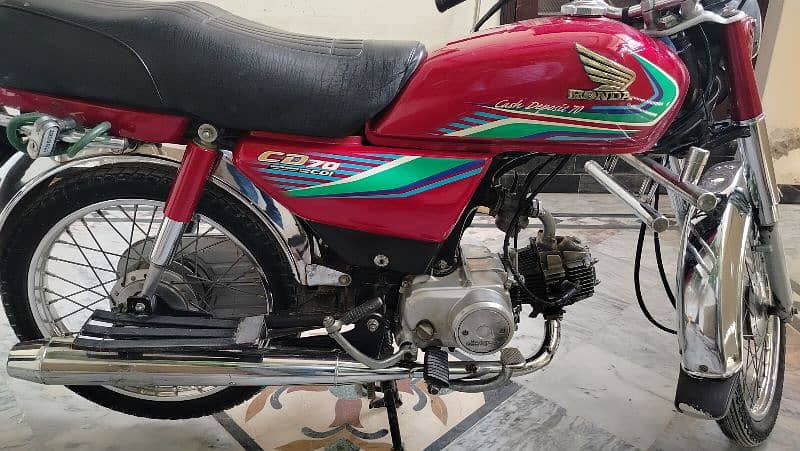 Honda CD70 1