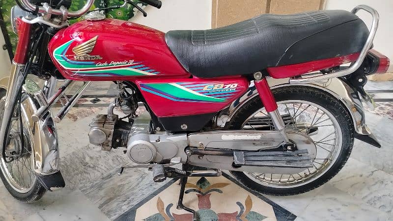 Honda CD70 2