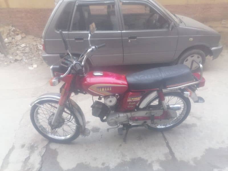 Yamaha yb 100 Genuine 3