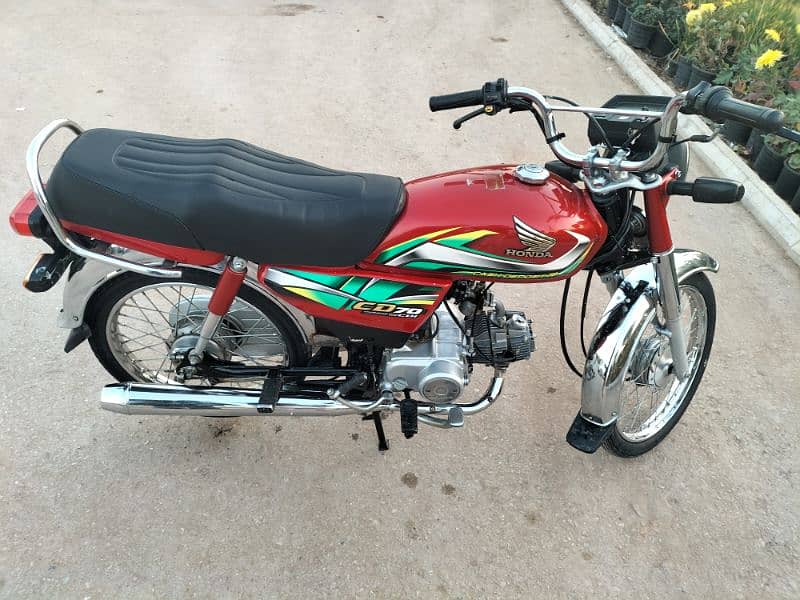 Honda CD-70 2022 Model 4