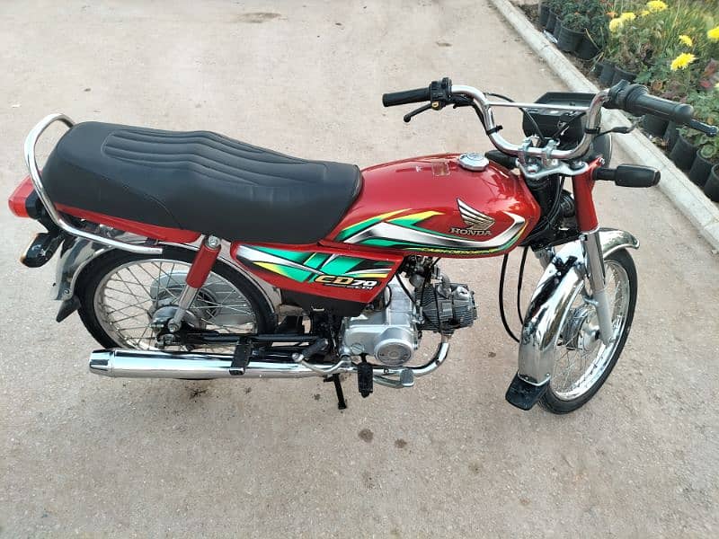 Honda CD-70 2022 Model 5