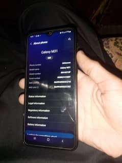 Samsung m31 Non PTA