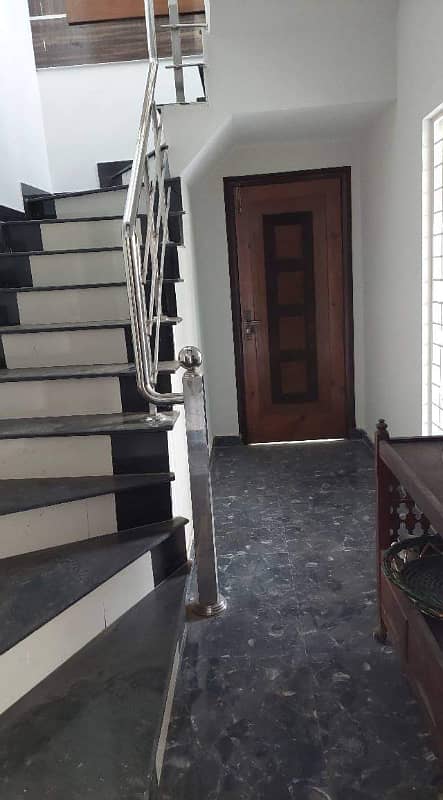 4 Marla Brand New Luxury Spanish House available For rent Prime Location Near UCP University, UOL University, Abdul Sattar Eidi Road MotorwayM2, Shaukat Khanum Hospital 9