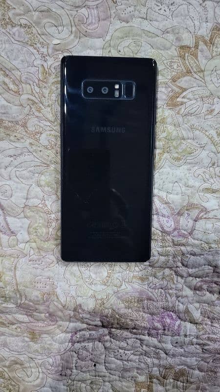 Samsung Note8 Pta Dualsim Aproved 6GB 64GB 9