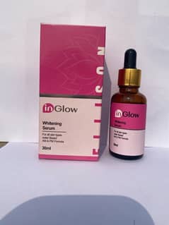 In Glow Whitening Serum in 30ml