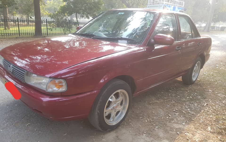 Nissan Sunny 1990 in Immaculate condition 1