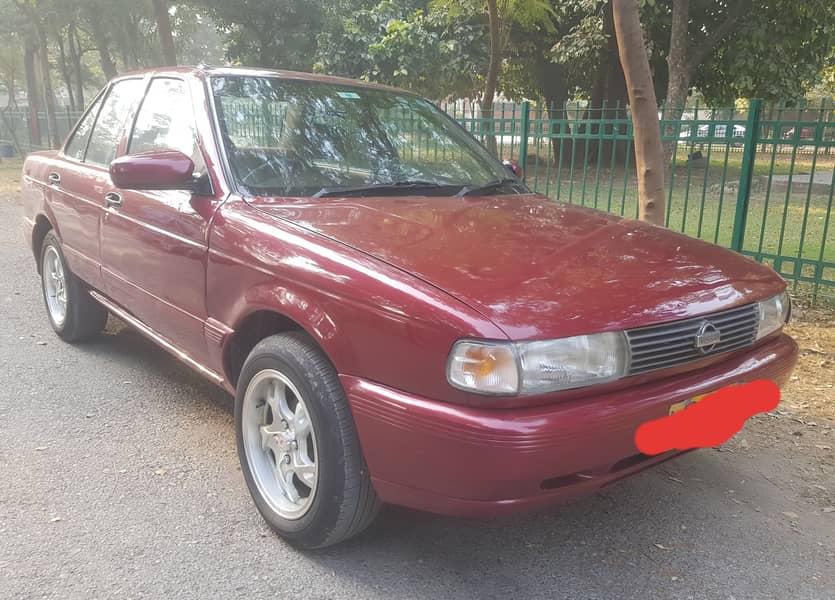 Nissan Sunny 1990 in Immaculate condition 6