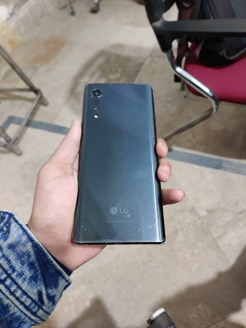 LG Velvet 5G 0