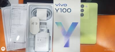 Brand New Vivo Y100 256gb Just Box Open