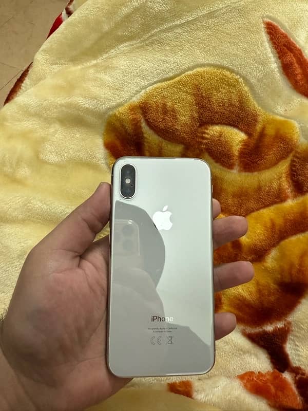 iphone X 64gb white PTA Approved 9.5/10 body 2