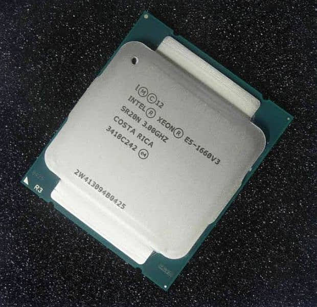 Xeon Processor E5-1660 v3 20M Cache,3.50 GHz (An offer in description) 2