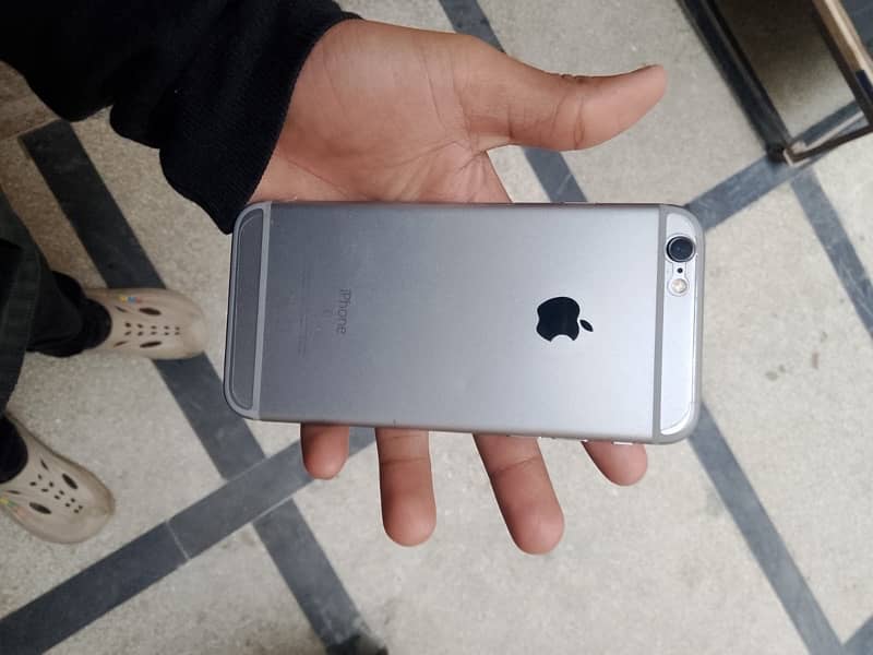 I phone 6s neat condition non pta , 9000 Rs 1