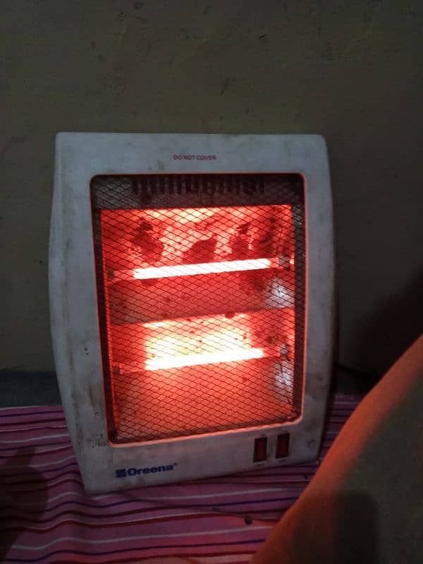 heater china it's all ok 400+400+. 800wat 1