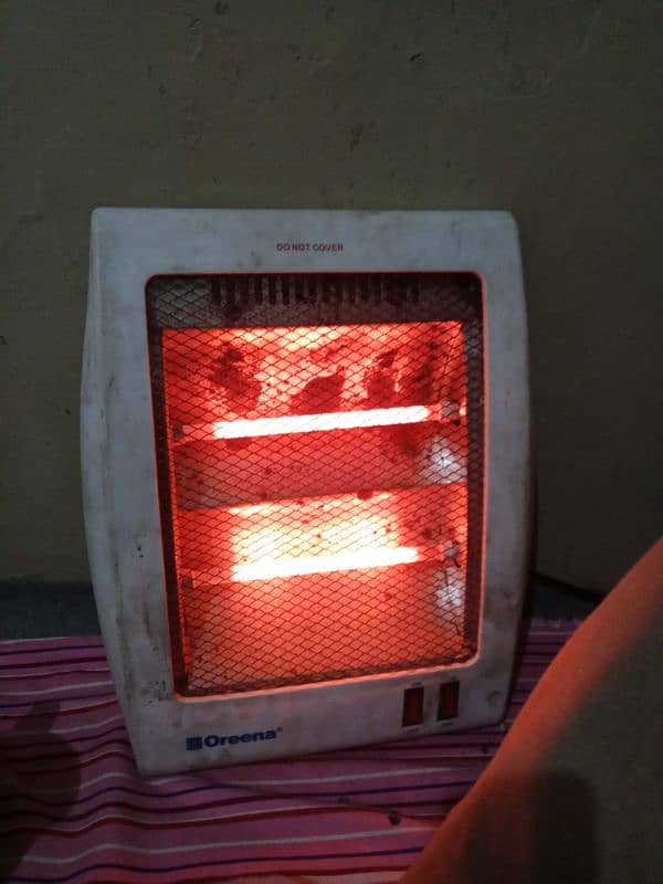 heater china it's all ok 400+400+. 800wat 2